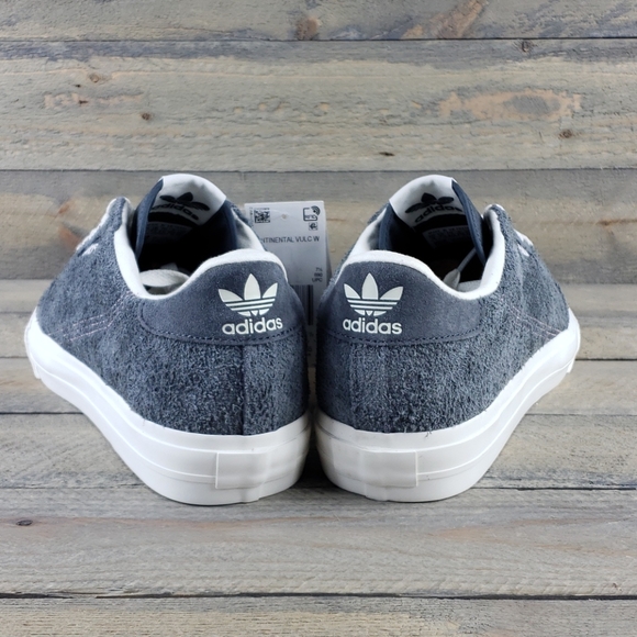 adidas Continental Vulc Soft Suede Sneakers - Picture 3 of 8